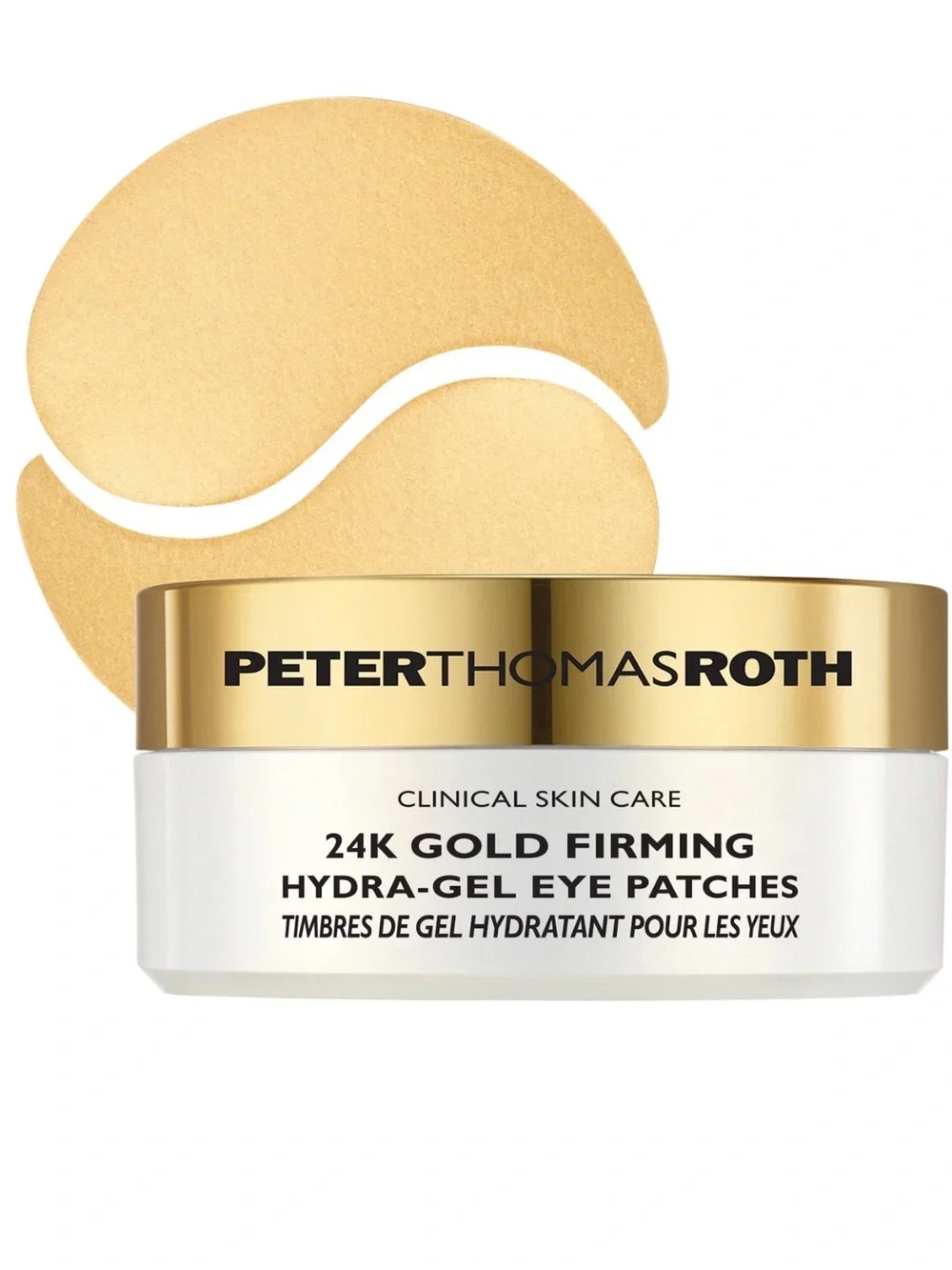 Peter Thomas Roth Gold Hydra-Gel Eye Patches - Gold